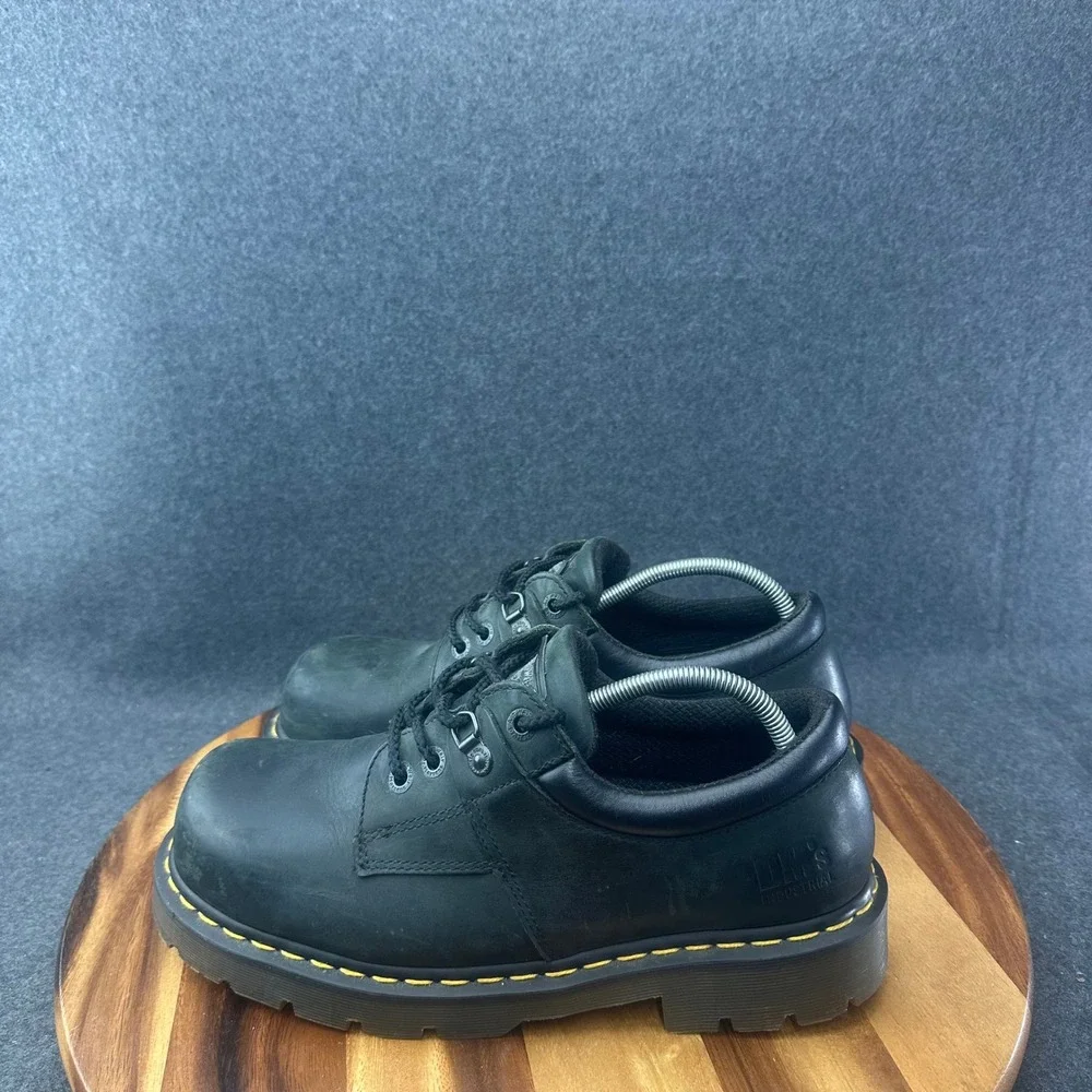 Vintage Dr. Doc Martens Mens Heritage Steel Toe 8833 Industrial Work Shoes Sz 11